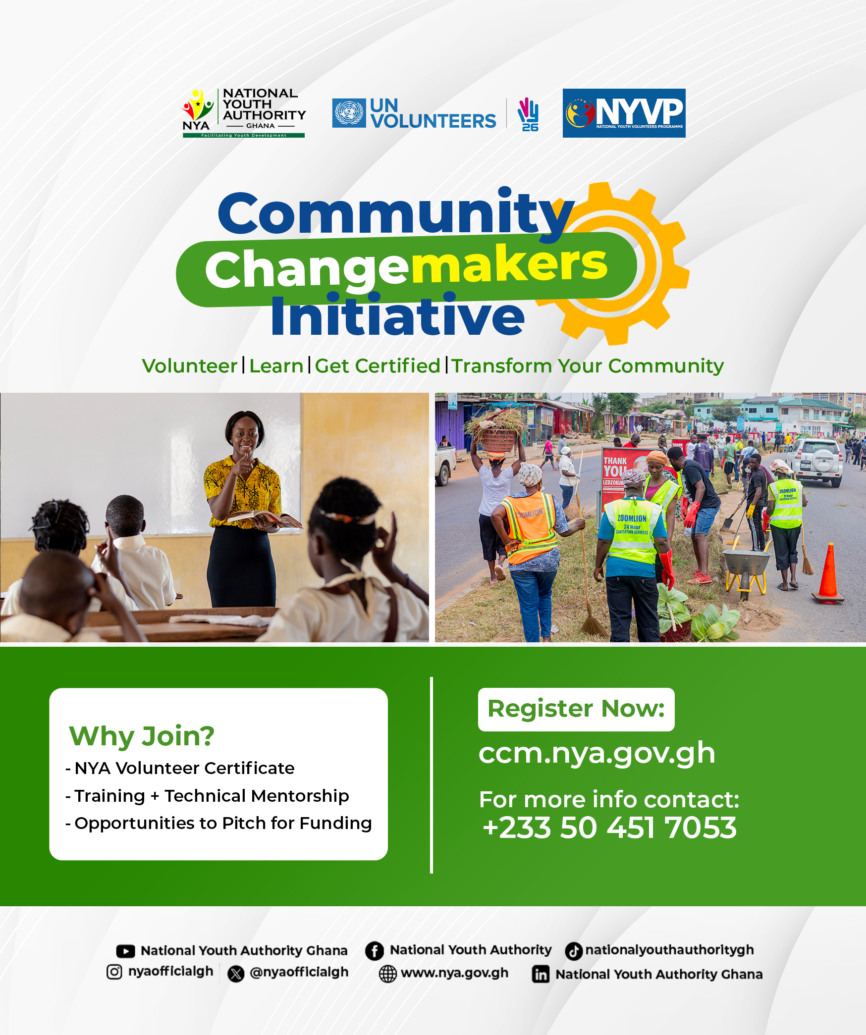 community change makers initiative 