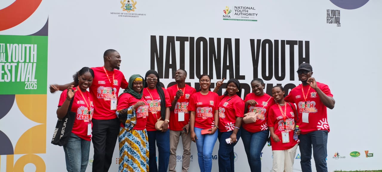 volunteers at IYD 2026