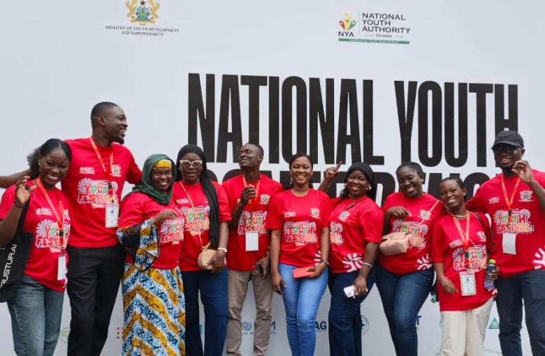 volunteers at IYD 2026